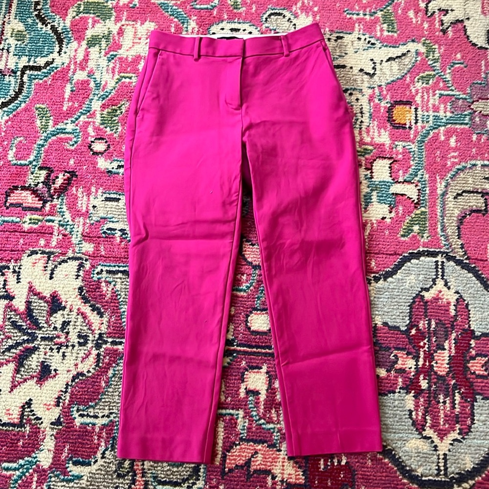 Pink pants!